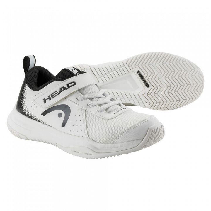 HEAD Sprint Velcro 4.0 Kids White / Black
